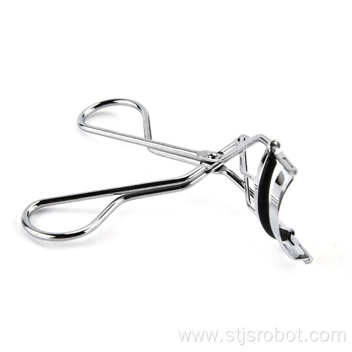 High quality fashion portable stainless steel handle eyelash curler for curling eyelash for cosmetic purpose